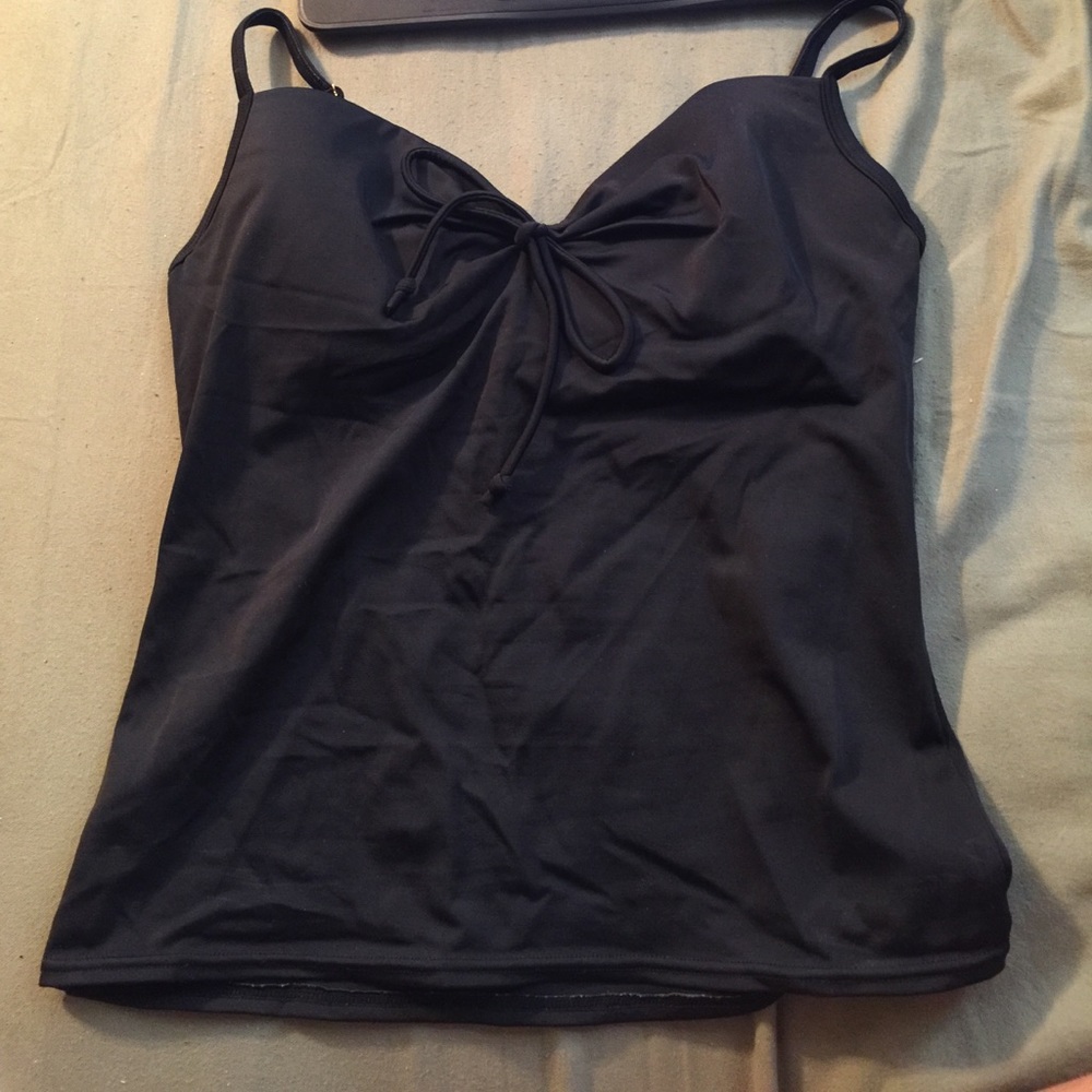 Black baiting suit top. Only worn one time